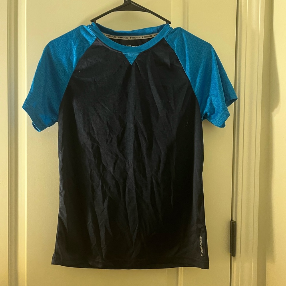 Head Boys Short Sleeve T-Shirt Active Size L Multicolor